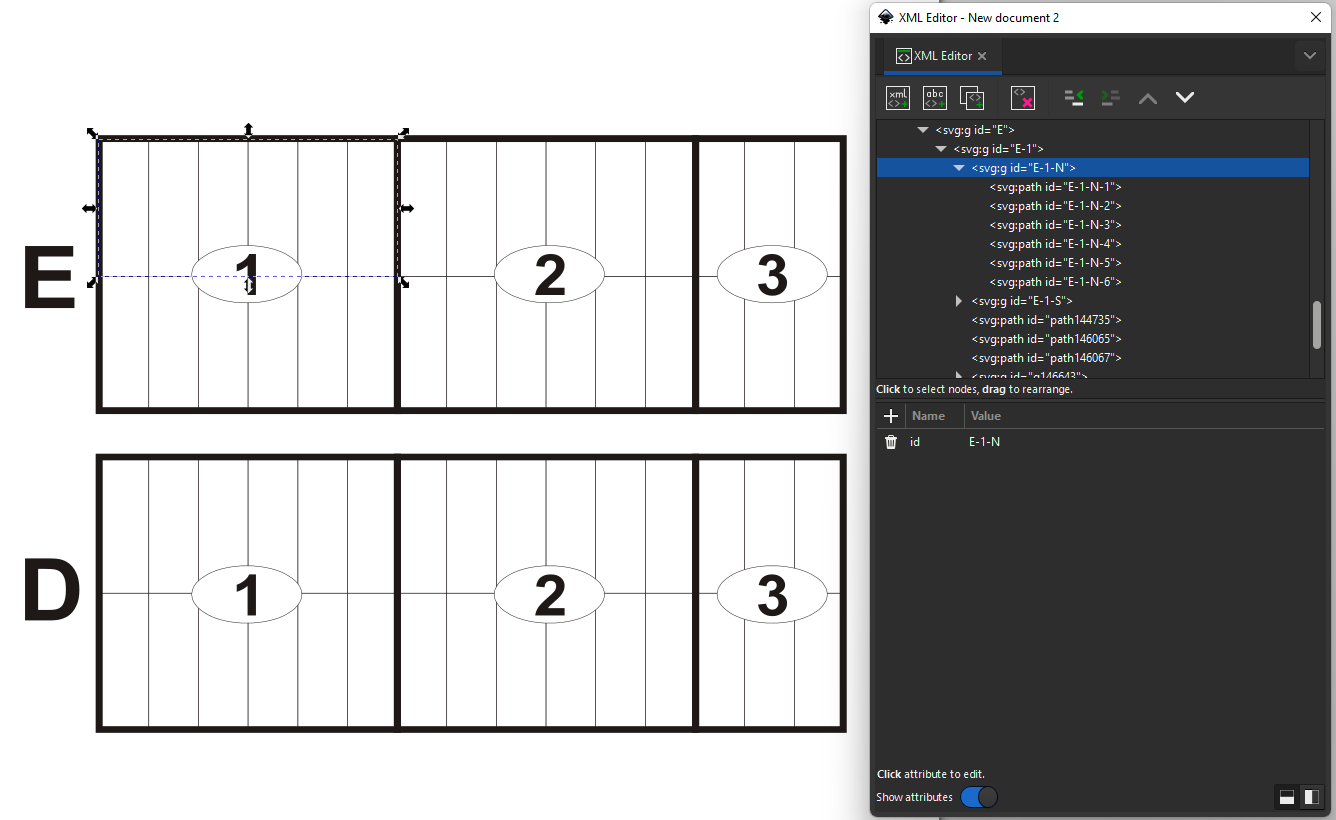 Screenshot of Map Image Structure